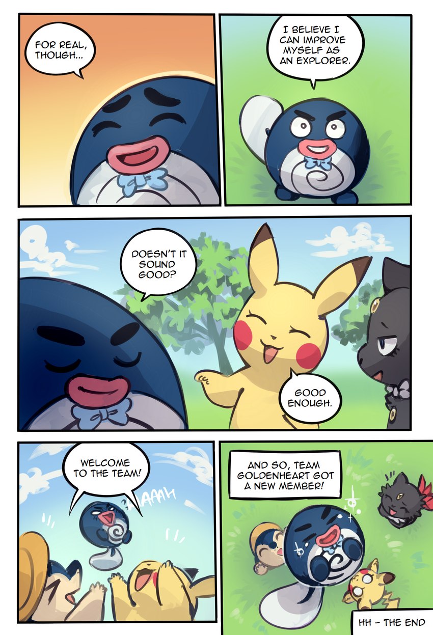 pokemon mystery dungeon and etc created by flavia-elric