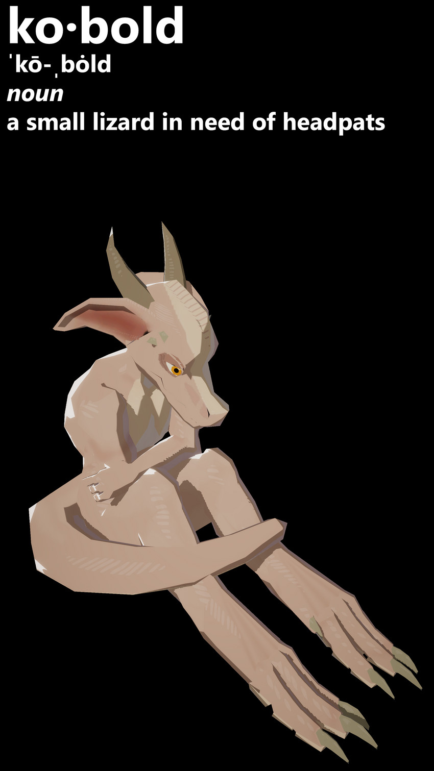 anthro claws horn low_poly male nude simple_background solo text transparent_background kobold_dellarte gavit kobold reptile scalie 3d_(artwork) 4k 9:16 absurd_res alpha_channel digital_media_(artwork) hi_res long_image tall_image