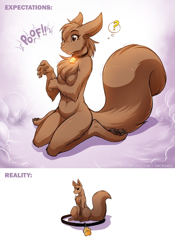 mrs. nibbly (twokinds) created by tom fischbach