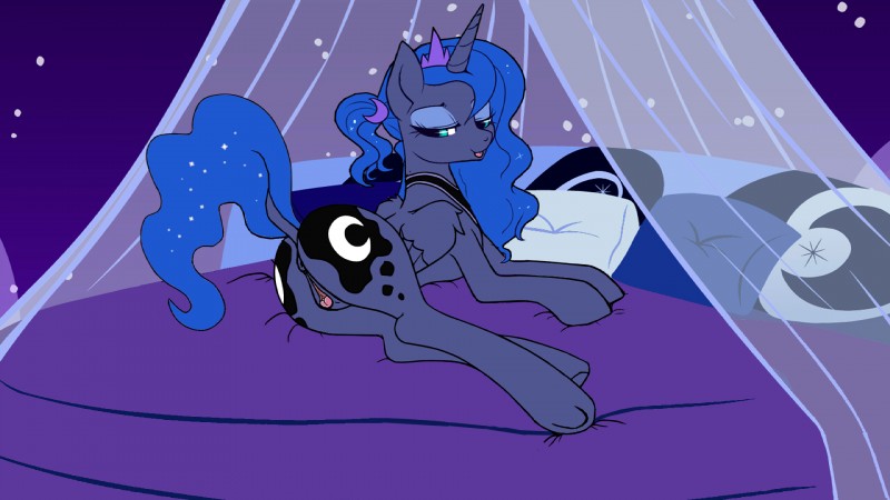 princess luna (friendship is magic and etc) created by hoffi