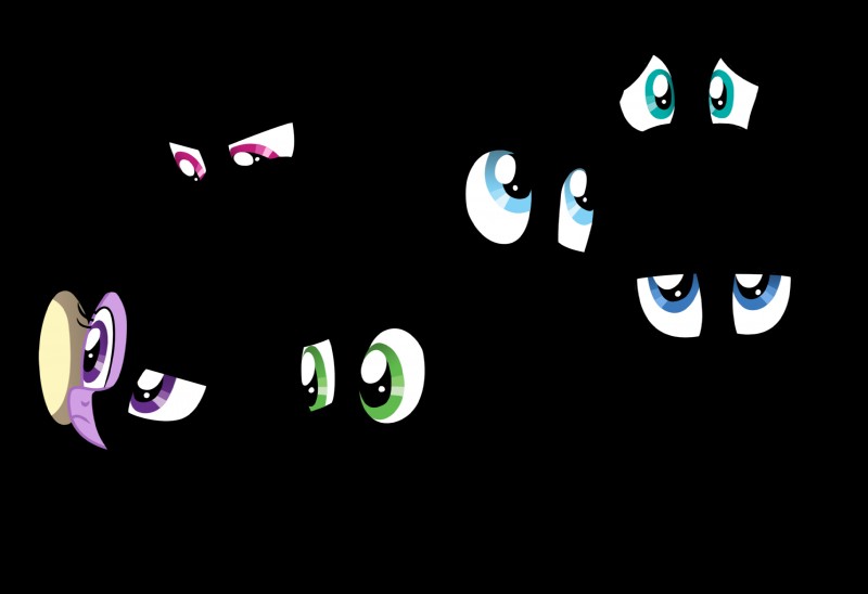 ambiguous_gender black_background blue_eyes dark disembodied_eyes eyes_in_darkness female feral green_eyes group looking_at_another peephole peeping pink_eyes purple_eyes simple_background trinityinyang friendship_is_magic hasbro my_little_pony applejack_(mlp) fluttershy_(mlp) pinkie_pie_(mlp) rainbow_dash_(mlp) rarity_(mlp) twilight_sparkle_(mlp) earth_pony equid equine horse mammal pony digital_media_(artwork) hi_res