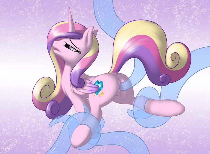 princess cadance (friendship is magic and etc) created by skipsy