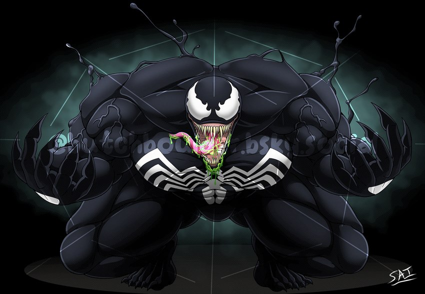 venom (marvel) created by shadowninja976