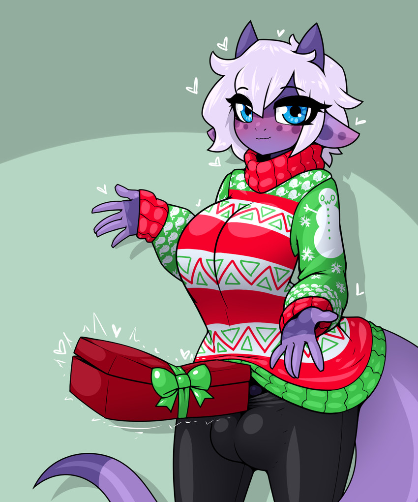 violet (christmas and etc) created by limebreaker