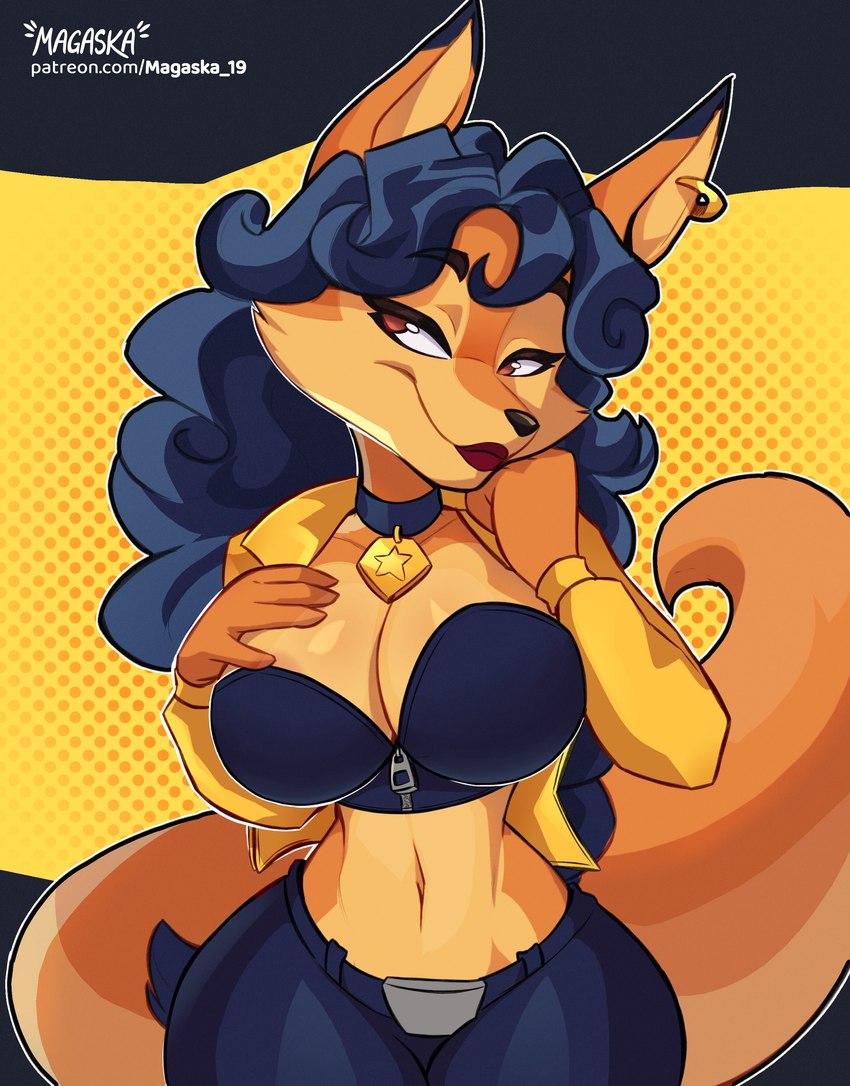 carmelita fox (sony interactive entertainment and etc) created by magaska19