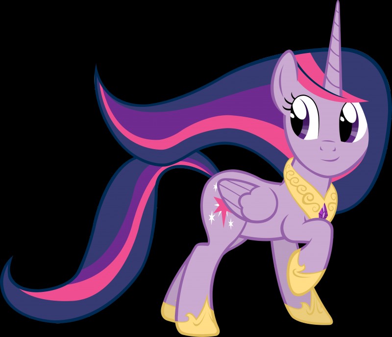 twilight sparkle (friendship is magic and etc) created by qsteel