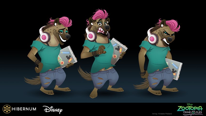 gertie (zootopia and etc) created by kristele pelland