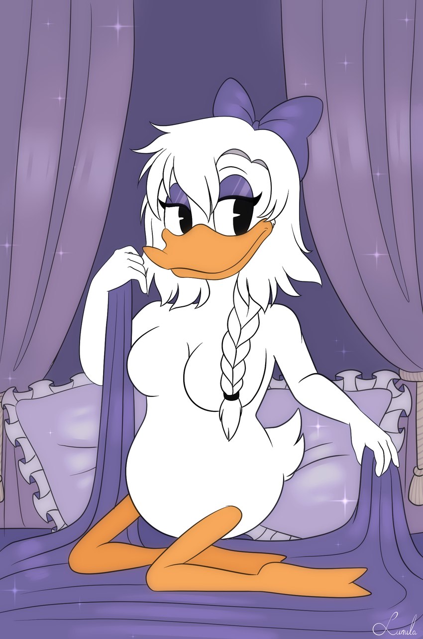 fan character and marguerite mallory (ducktales (2017) and etc) created by kinkypeach