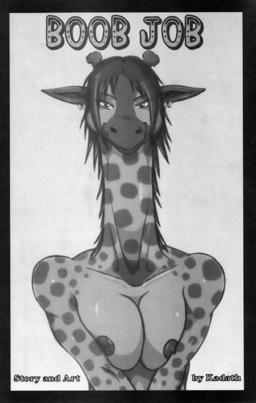 anthro breasts ear_piercing female horn long_neck looking_at_viewer nipples ossicone piercing solo conditional_dnp kadath genus puzzle_(kadath) giraffe giraffid mammal comic digital_media_(artwork) greyscale half-length_portrait hi_res monochrome portrait