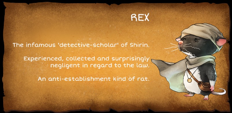 rex (nairi: tower of shirin and etc) created by homebearstudio and you miichi