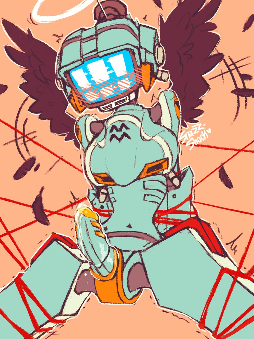canti (fooly cooly) created by snazz-shack