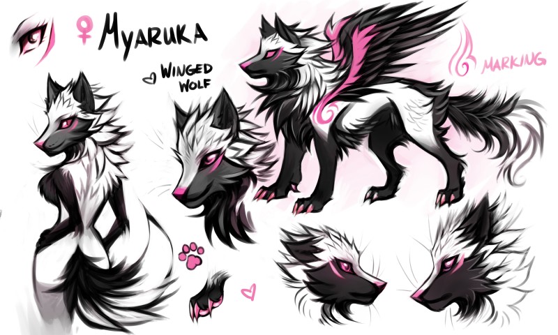 myarukawolf created by myarukawolf