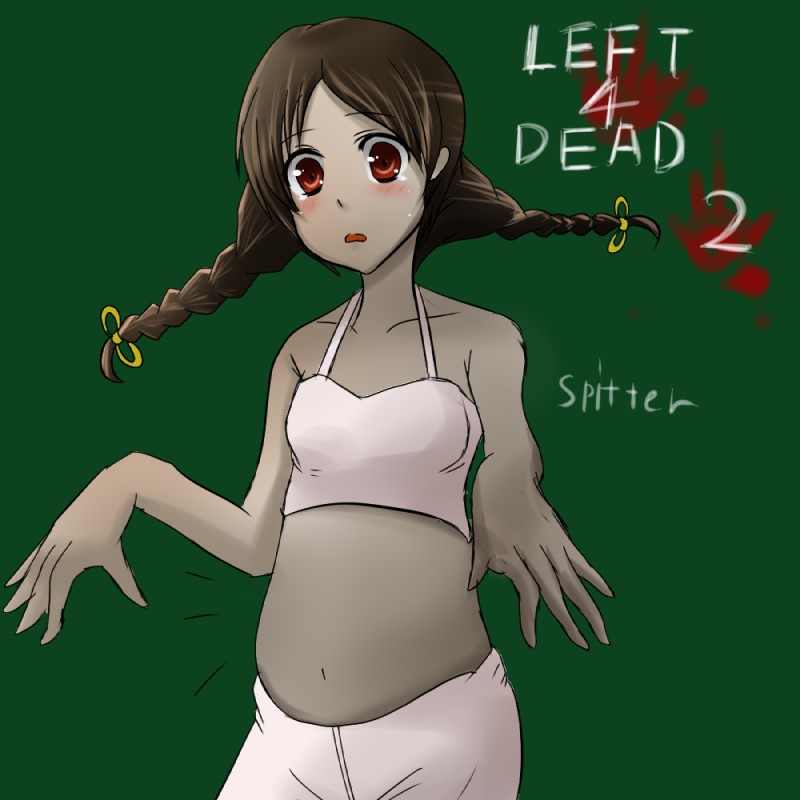 spitter (left 4 dead (series) and etc) created by えすぺ
