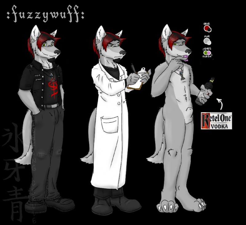 ketel one created by fuzzywuff and icefang cerule