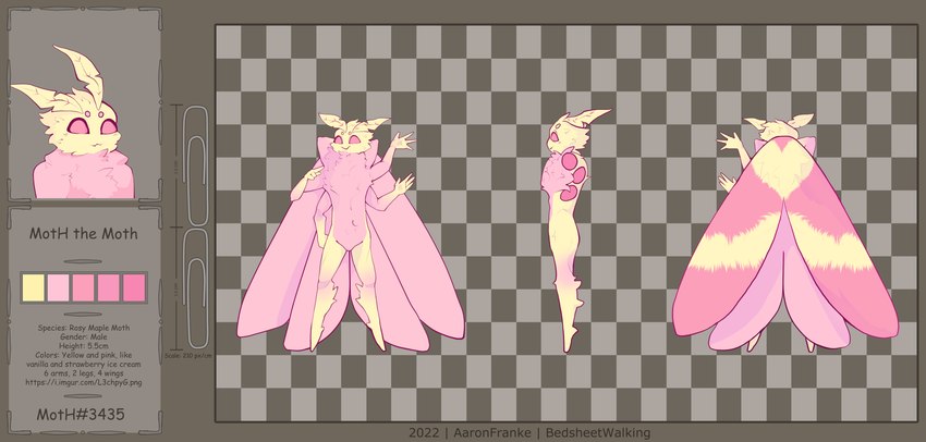 moth created by bedsheetwalking