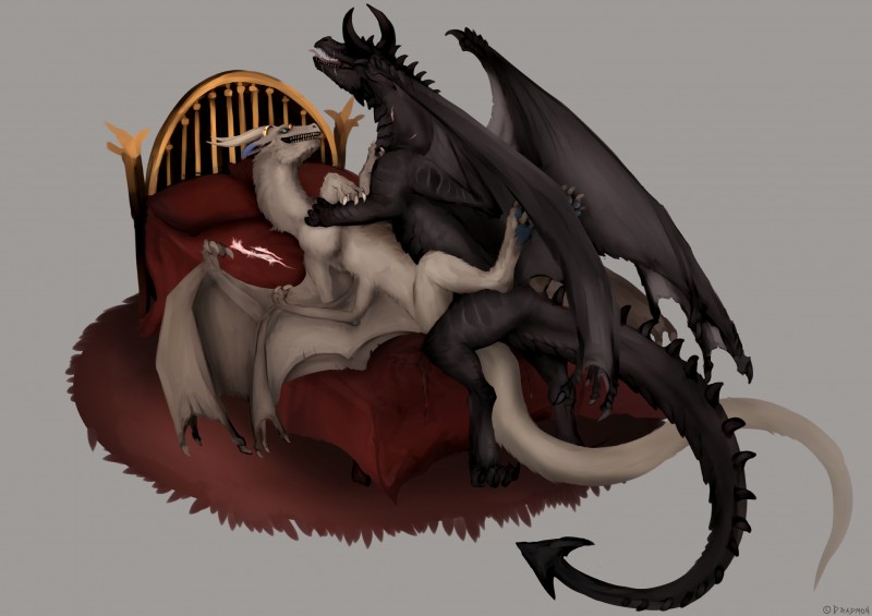 drad and malik (european mythology and etc) created by dradmon