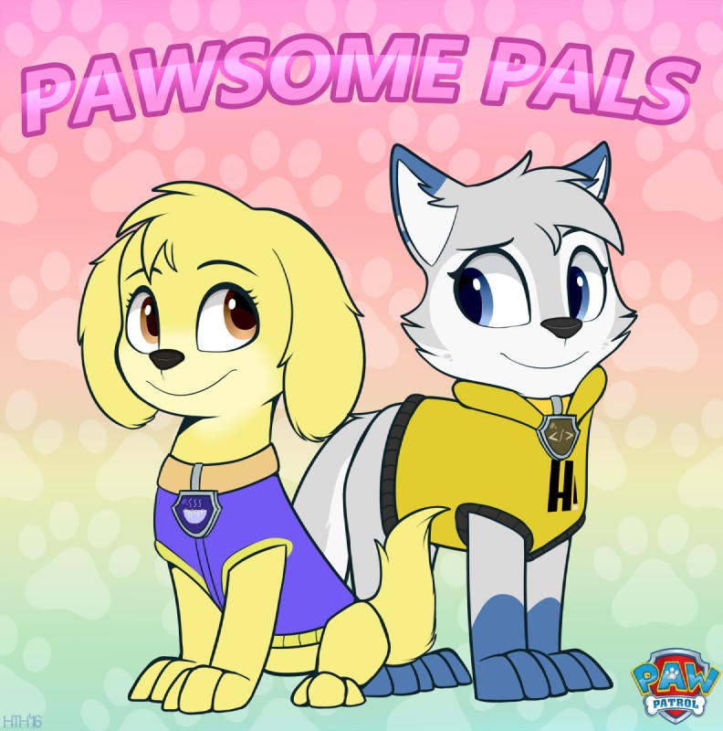 fan character (paw patrol) created by higglytownhero
