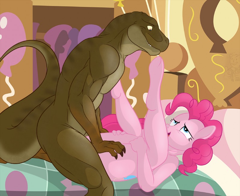 pinkie pie (friendship is magic and etc) created by el-loko