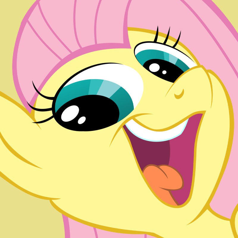 fluttershy (friendship is magic and etc) created by pikachux1000 and sibsy