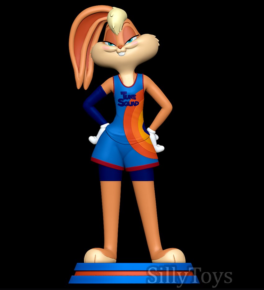 lola bunny (warner brothers and etc) created by sillytoys