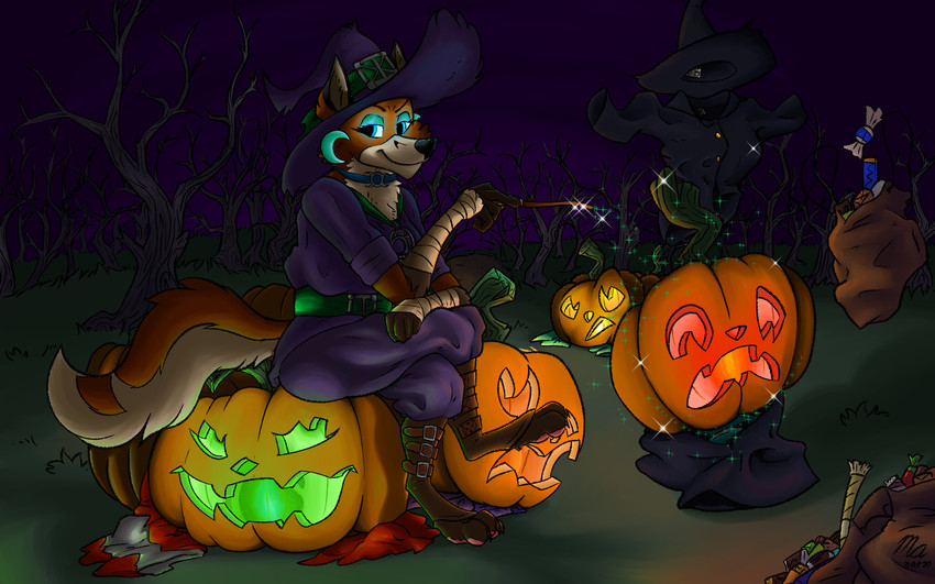 halloween created by magnificent-arsehole