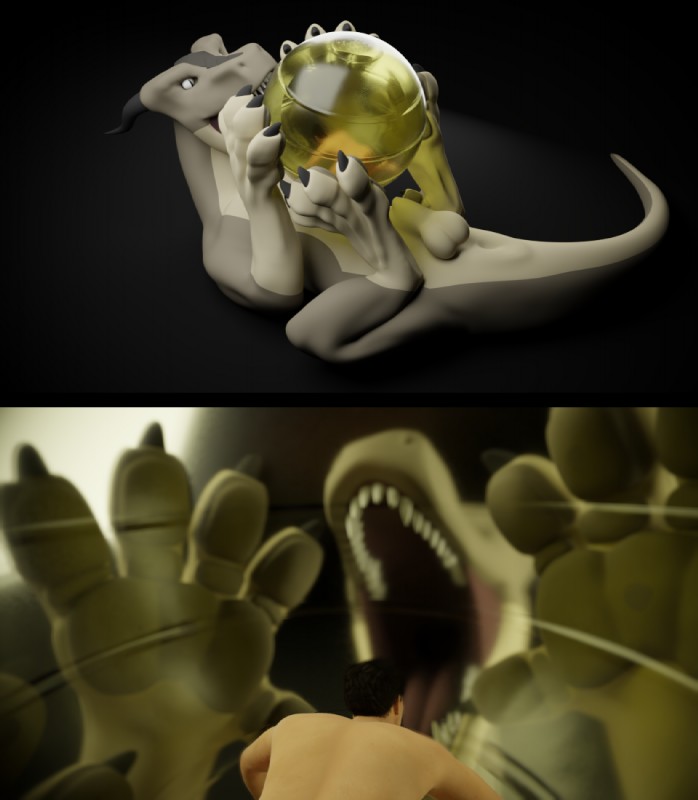 4_toes anthro claws duo feet feral first_person_view foot_focus hamster_ball imminent_vore male male_pred male_prey micro paws soles solo_focus tail toe_claws toes vore doublescale mythology dragon human mammal mythological_creature mythological_scalie reptile scalie 2018 3d_(artwork) digital_media_(artwork)