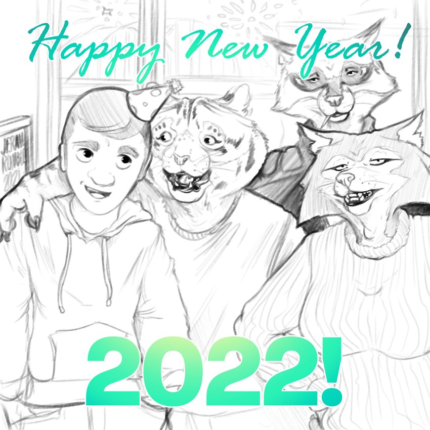new year 2022 and etc created by band1tnsfw