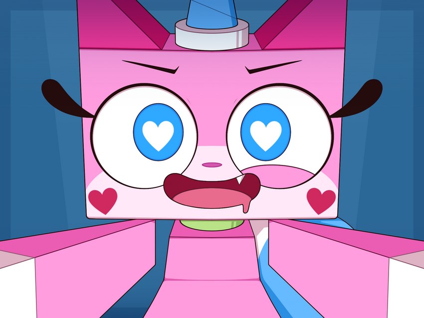 unikitty (cartoon network and etc) created by km-15