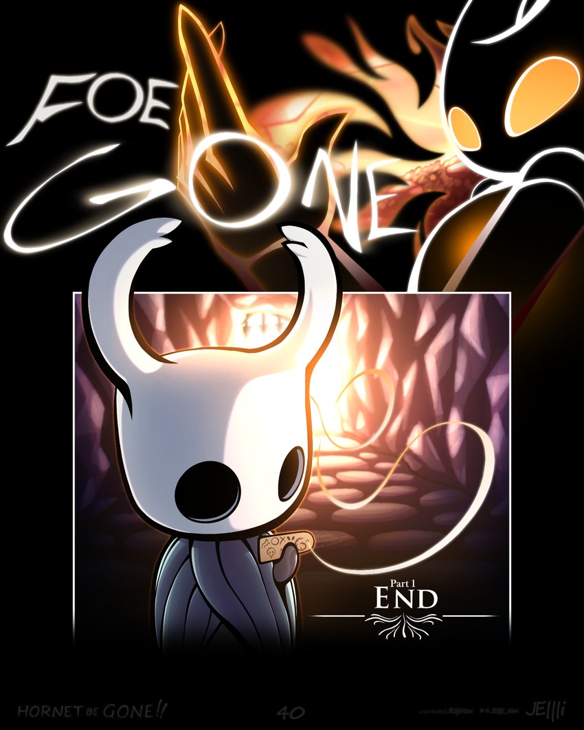 2_horns 5_fingers after_rape after_sex ambiguous_gender biped black_eyes cloak clothing duo fingers flat_chested holding_object horn mouthless noseless orange_eyes page_number standing text white_text jellli hollow_knight team_cherry hornet_(hollow_knight) the_infection_(hollow_knight) the_knight_(hollow_knight) infected_(species) vessel_(species) 2024 4:5 artist_name comic digital_media_(artwork) end_page english_text hi_res sibling_(lore)