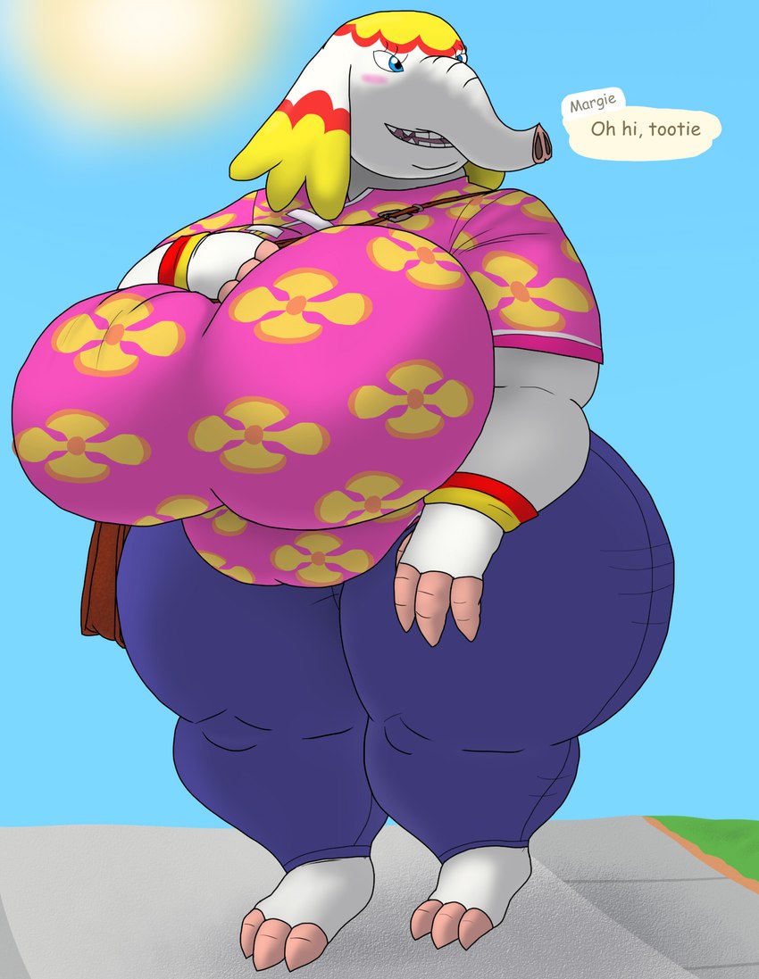 margie (animal crossing and etc) created by alythewolfcat