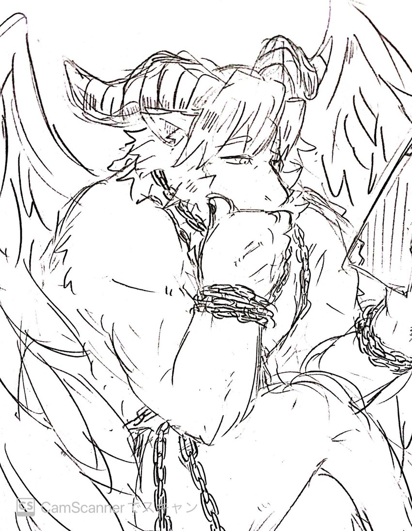 azazel (tokyo afterschool summoners and etc) created by donguri306