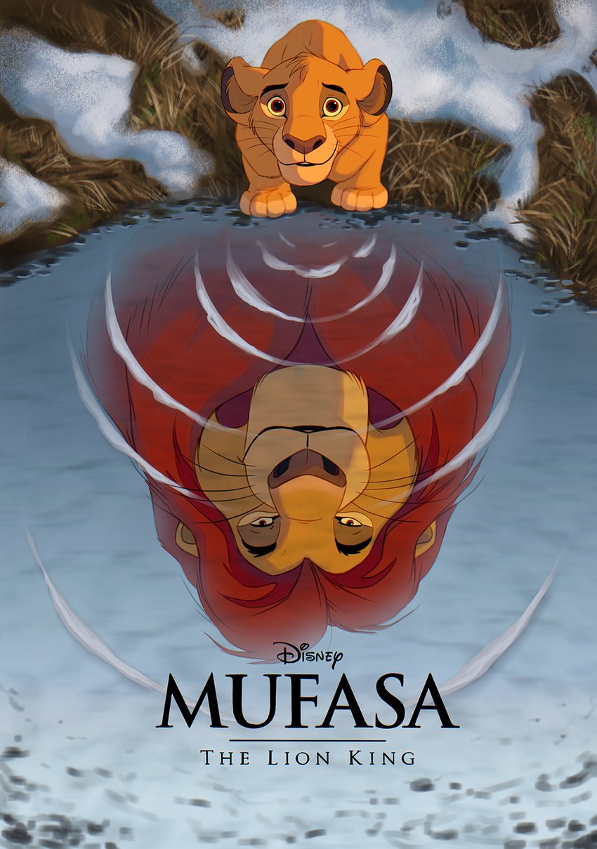 mufasa (mufasa: the lion king and etc) created by reallynxgirl