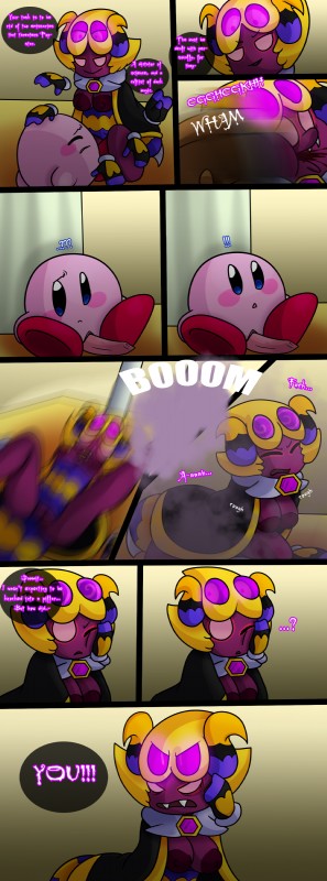 dark taranza and kirby (kirby (series) and etc) created by yoshimister