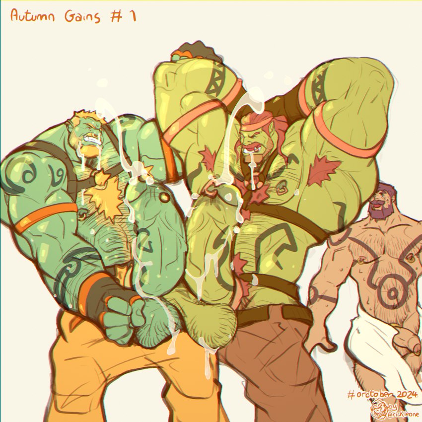 orctober created by rickleone