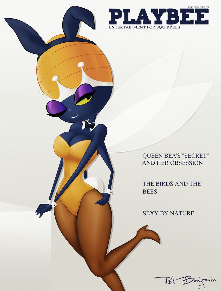 queen bea (secret squirrel show and etc) created by sirredbenjamin