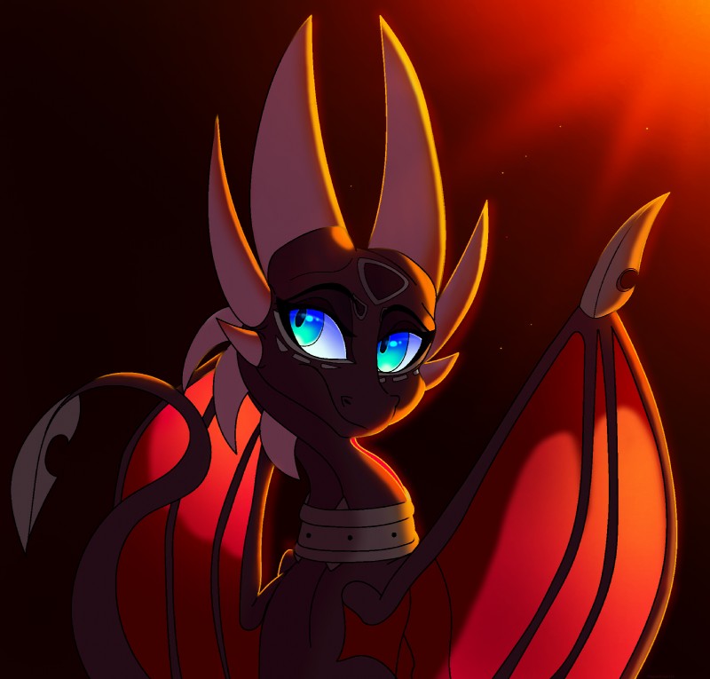 cynder (the legend of spyro and etc) created by plaguedogs123