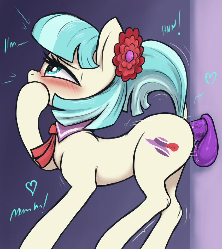 coco pommel (friendship is magic and etc) created by t72b