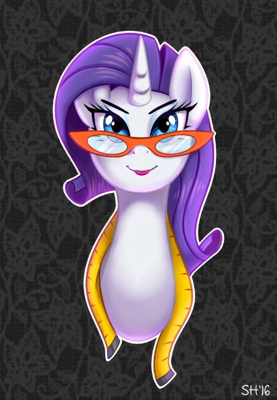 rarity (friendship is magic and etc) created by sorc