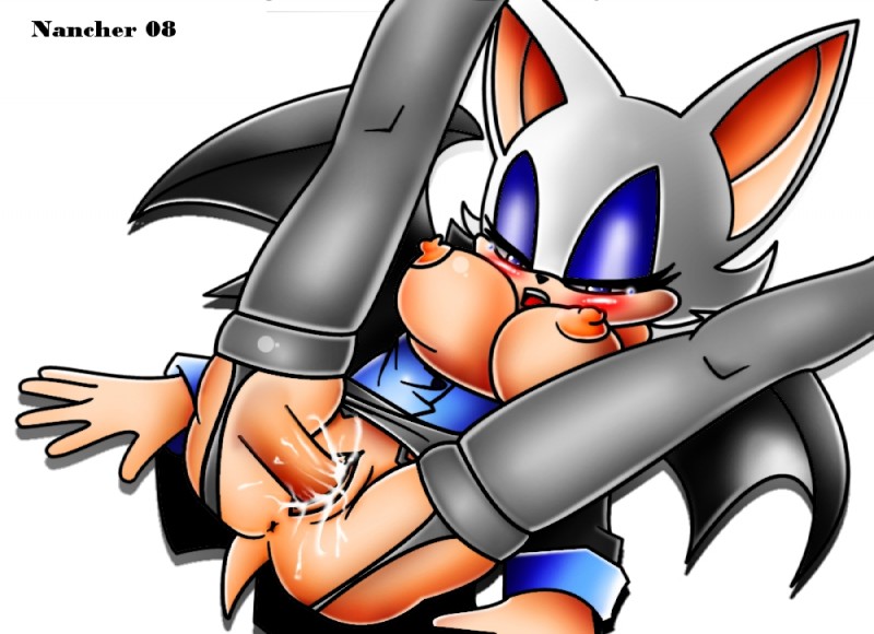 rouge the bat (sonic the hedgehog (series) and etc) created by nancher