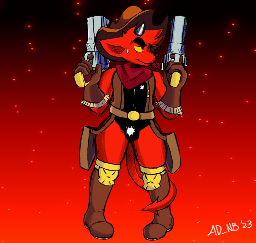 gremile 'hotshot' (kings of hell) created by admiralnutbar