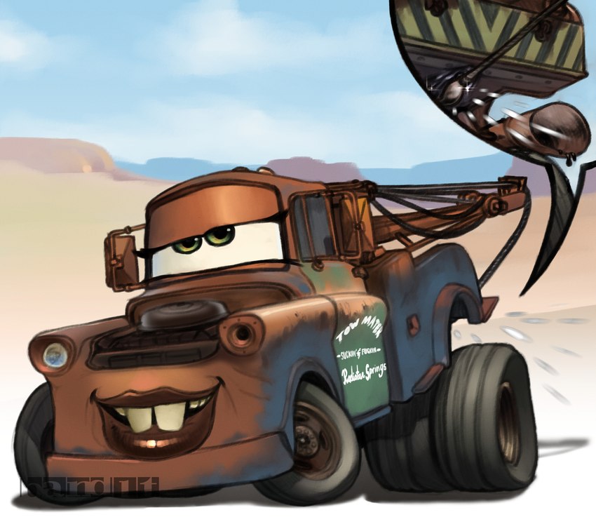 tow mater (cars (disney) and etc) created by band1tnsfw