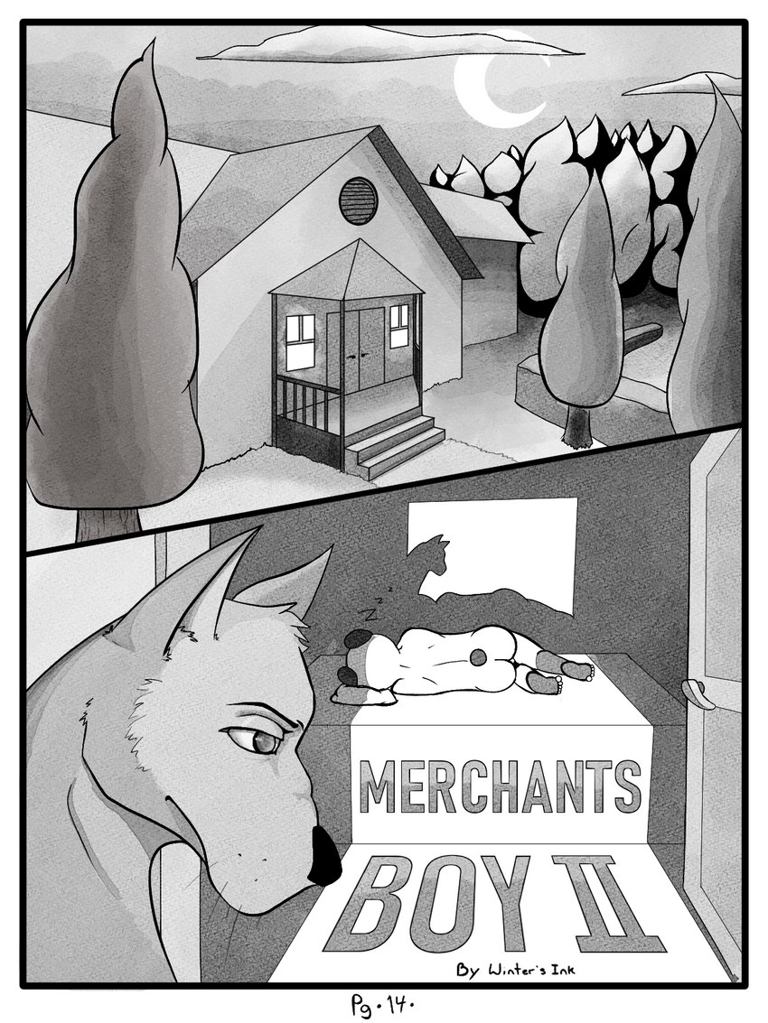 anthro butt duo fur male male/male nub_tail nude plantigrade sleeping text young young_anthro wintersink bear giant_panda mammal murid murine rat rodent 3:4 comic english_text hi_res monochrome