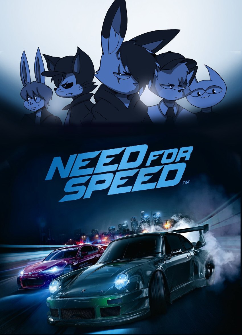 crow (need for speed (2015) and etc) created by thedeathcrow05