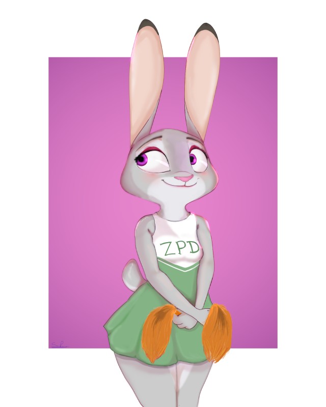 judy hopps (zootopia and etc) created by foxialist