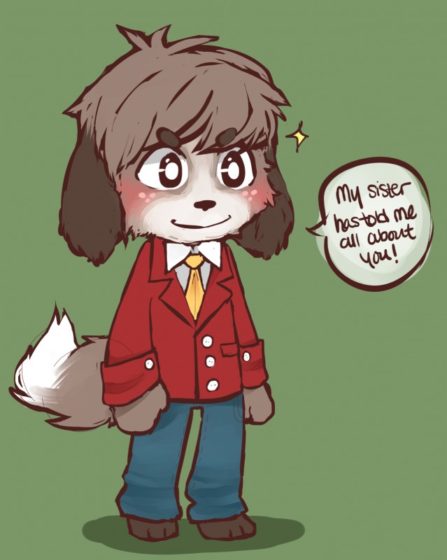 digby (animal crossing and etc) created by iapnes