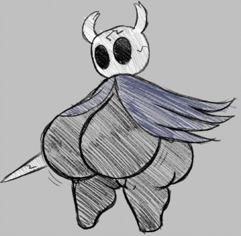 the knight (hollow knight and etc) created by kurohachuurui