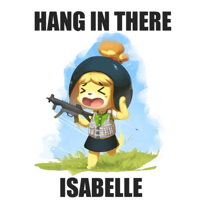 isabelle (playerunknown's battlegrounds and etc) created by burgerkiss