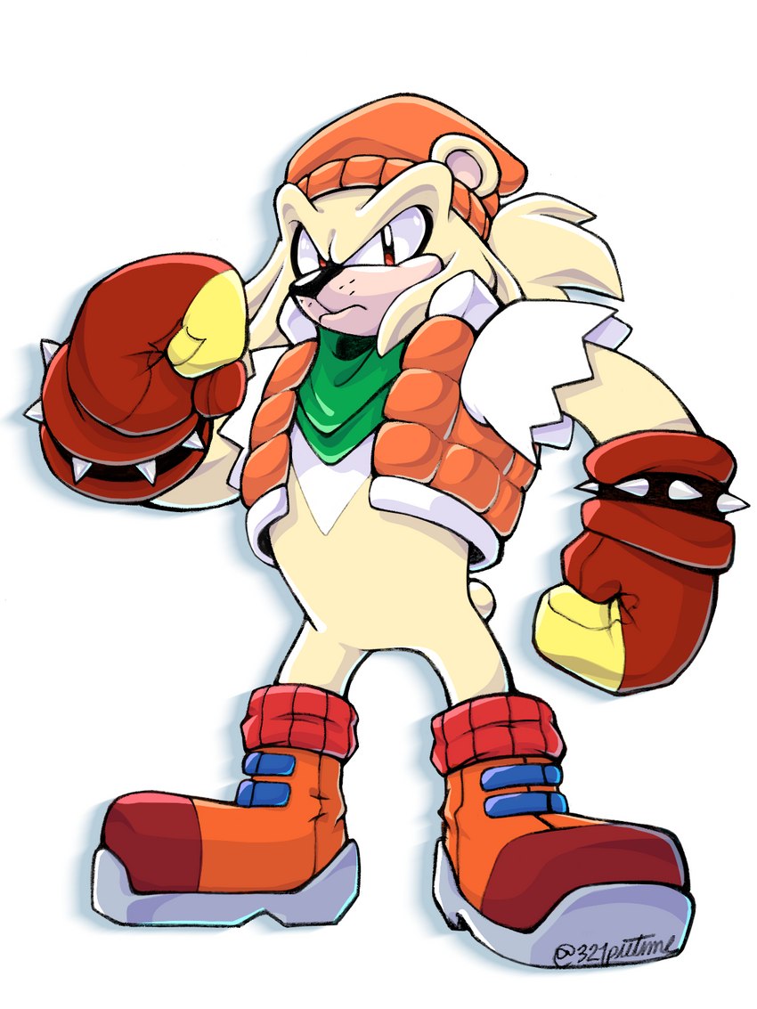 bark the polar bear (sonic the hedgehog (series) and etc) created by 321pietime