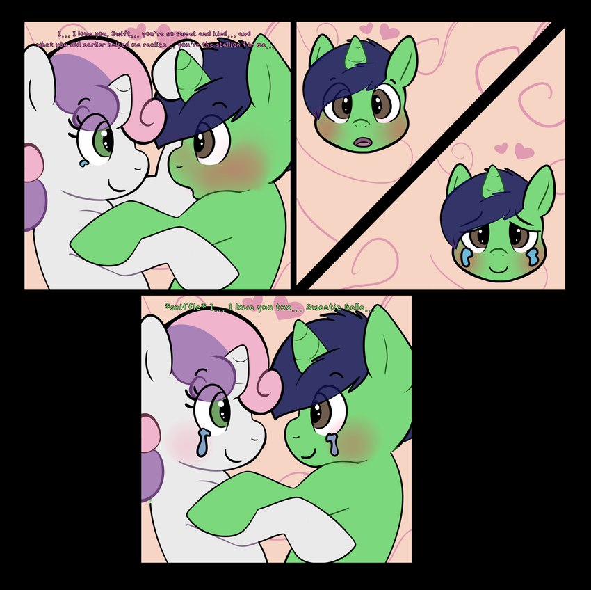 sweetie belle (friendship is magic and etc) created by uniamoon