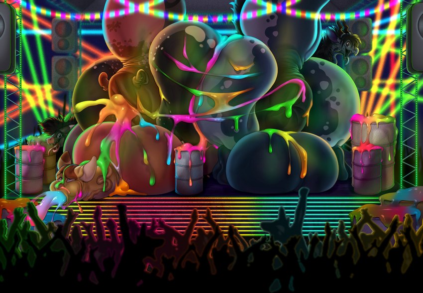 absorption_vore anus big_anus big_butt bodily_fluids butt butt_transformation cock_transformation colored_cum cum cum_inflation cum_inside ejaculation genital_fluids glowing glowing_cum group huge_anus huge_butt hyper hyper_anus hyper_butt inflation large_group leaking_anus leaking_cum merging puffy_anus rainbow_colors rave tail transformation unusual_bodily_fluids unusual_cum unusual_genital_fluids vore fortunefox solardelton mythology echoen xxryutakaxx bovid bovine cattle dragon equid equine horse hybrid mammal mythological_creature mythological_scalie scalie colorful_theme digital_media_(artwork)